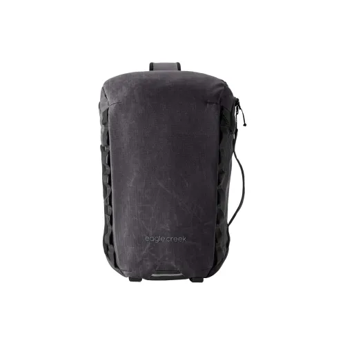 EAGLE CREEK Переработанный полиэстер Сумка через плечо Унисекс Черный