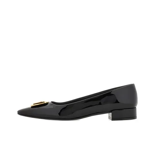 Ferragamo Vara Женские повседневные туфли Черный Женские