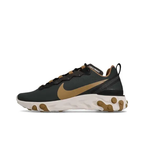Nike React Element 55 Беговые кроссовки Низкий Топ Мужской