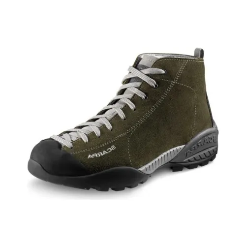 SCARPA Mojito GTX Амортизация MID Топ Альпинизм Обувь Унисекс Зеленый