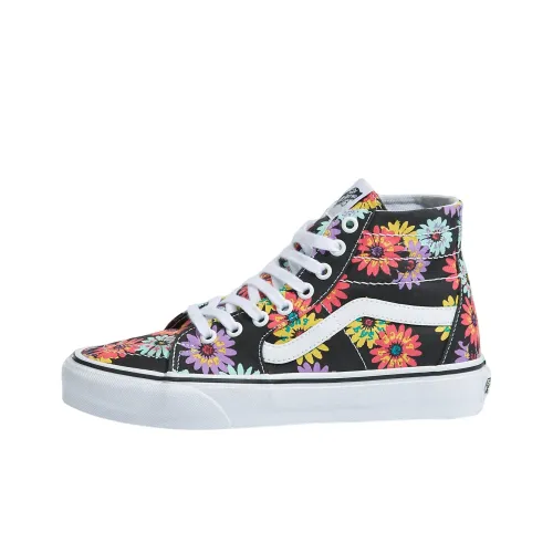 Vans SK8 High Топ Скейтборд Кроссовки Унисекс Черный
