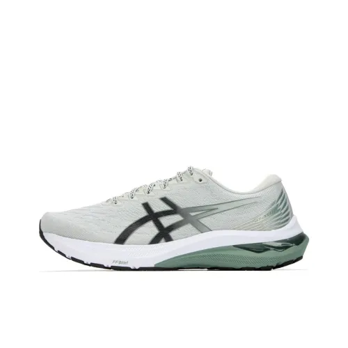 Asics GT 2000 11 Износостойкий и Легкий Низкий Топ Беговые кроссовки Мужские Светло-синие