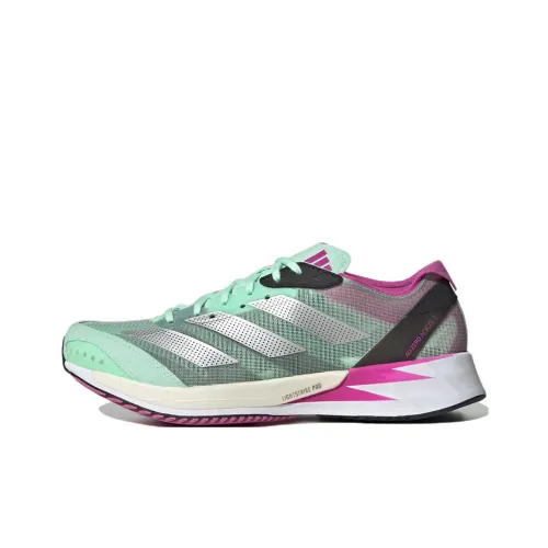 Adidas Adizero Adios 7 Беговые кроссовки Низкий Топ Женские