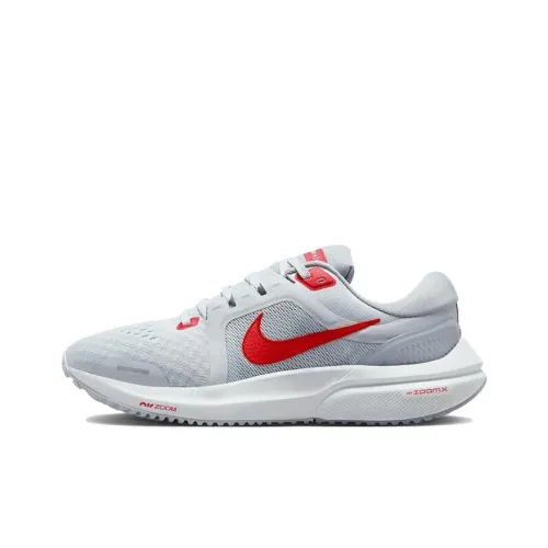 Nike Air Zoom Vomero 16 Амортизация Износостойкий Низкий Топ Повседневные Беговые Кроссовки Женские Серые