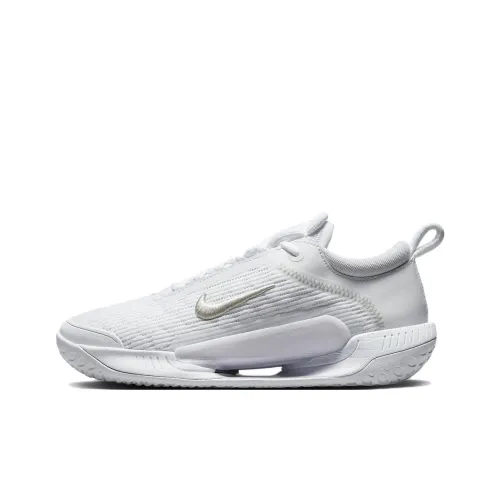 Nike Air Zoom BB NXT Court Shock Absorbers Slip-Resistant Abrasion-Resistant Low-Top Tennis Shoes Women's White Найк Эйр Зум BB NXT Корт Шок Абсорбер Слип-Резистент Абразион-Резистент Низкий Топ Теннисные Кроссовки Женские Белые
