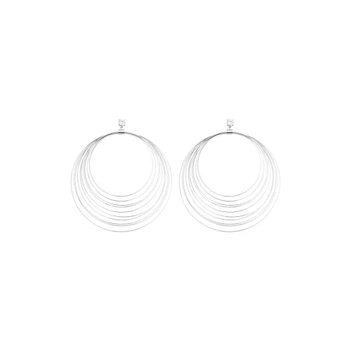 Серьги BLACKHEAD из титанового стального сплава унисекс