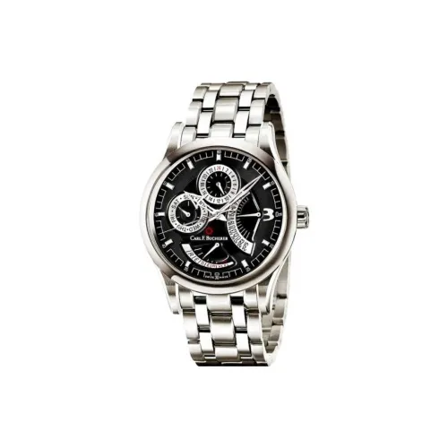 Carl F.Bucherer Автоматический Механический Механизм Мужские Часы из Коллекции MANERO 40 мм Серый