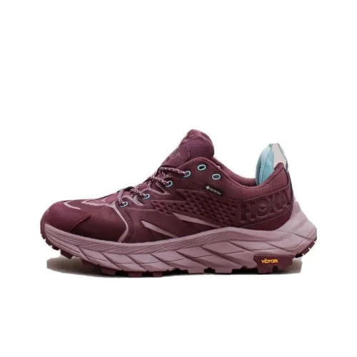 HOKA ONE ONE Anacapa GTX Повседневный Низкий Топ Бордовый Женский