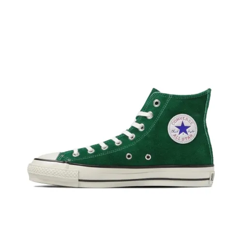 Converse Chuck Taylor All Star High Топ Кеды Унисекс Зеленый Японская Версия