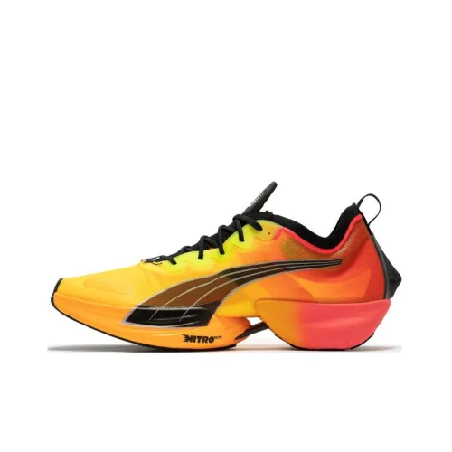 PUMA Fast R Nitro Elite Беговые кроссовки Низкий Топ Мужской