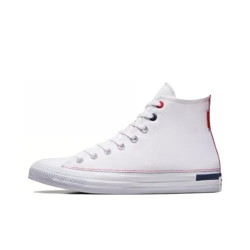 Converse Chuck Taylor All Star Скейтборд Кроссовки Высокие Белые Унисекс
