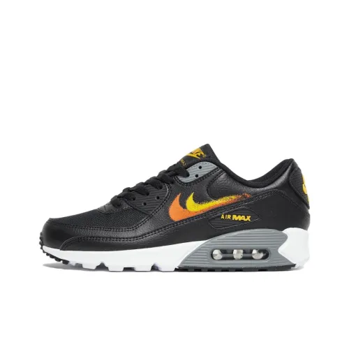 Nike Air Max 90 Low Топ Спортивная Повседневная Обувь Черный