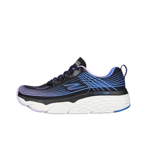 Skechers Max Cushioning Износостойкие Низкие Кроссовки для Бега Женские