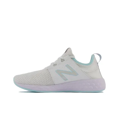 New Balance NB Свежий Пена Series Cruzv1 Reissue Low Топ Беговые кроссовки Женские Серый Фиолетовый