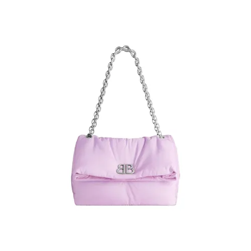 Balenciaga Нейлоновая сумка через плечо женская цвет лаванда