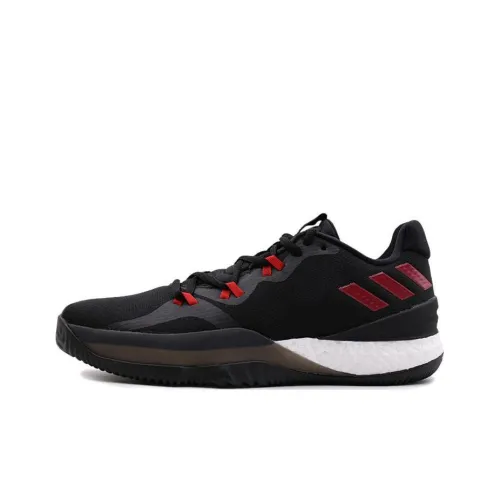 Adidas Crazylight Boost Баскетбольные кроссовки Низкий топ Черный Мужской