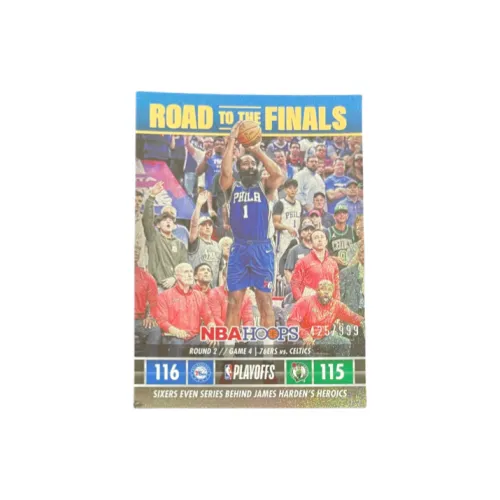 PANINI 2023 24 Джеймс Харден 425 999 Путь к Чемпиону Refractor Звезда Карта Карта Товар Access Спортивные Карты 1 шт