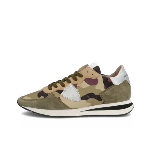 PHILIPPE MODEL Trpx Повседневный Низкий Топ Женский