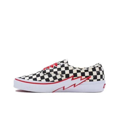 VANS Authentic Series Low Топ Скейтборд Кроссовки Унисекс Черный Белый
