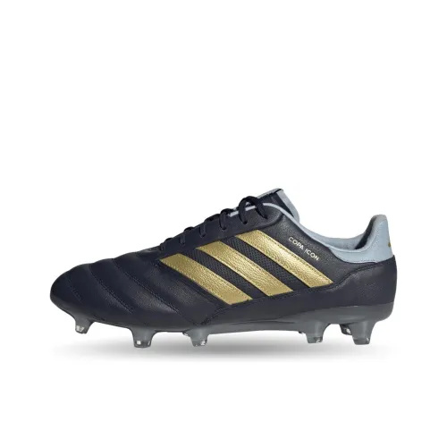 Adidas Copa Icon FG Твердый Грунт Устойчивый к Износу Футбольные Бутсы Унисекс Синий