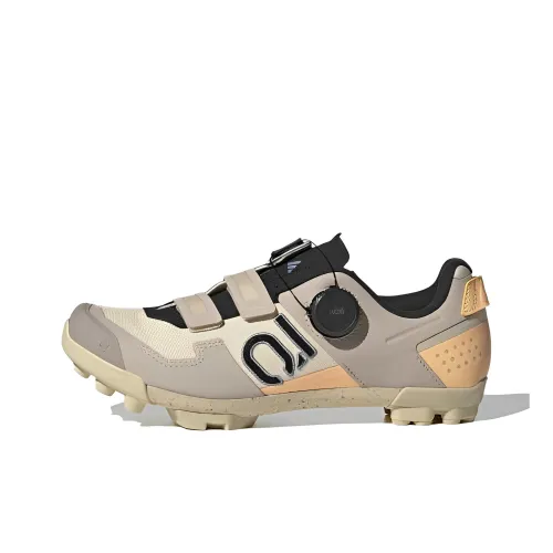 Adidas Five Ten Амортизация Износостойкие Низкие Кроссовки для Велосипеда Женские Апельсин