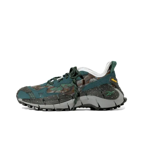 Reebok Zig Kinetica 2 Беговые кроссовки Низкие Топ Унисекс