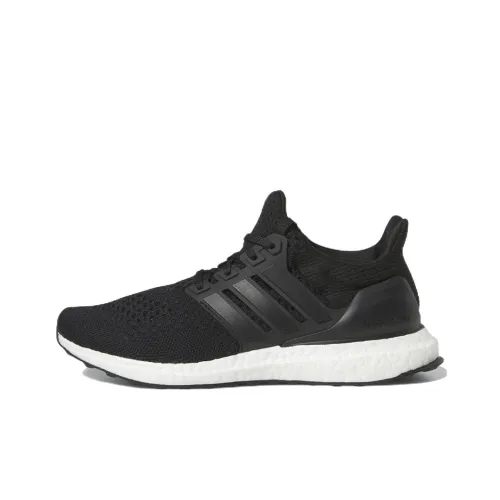 Adidas ULT Slip-resistant Abrasion-resistant Lightweight Low-Top Running Shoes Women's Black Adidas ULT Противоскользящие Устойчивые к истиранию Легкие Низкие Беговые Кроссовки Женские Черные