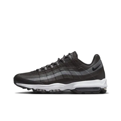 Nike Air Max 95 Low Топ Спортивная Повседневная Обувь Черный Белый