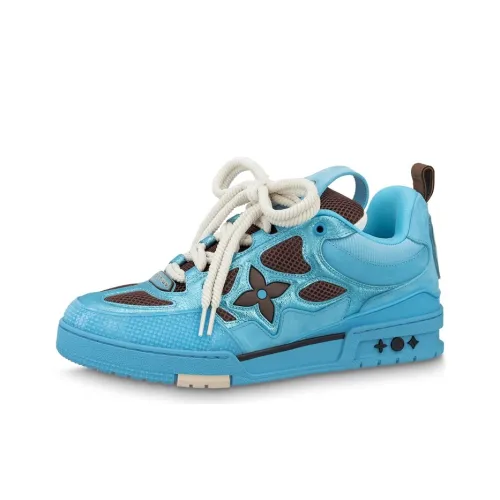 LOUIS VUITTON Skate Скейтборд Кроссовки Низкие Топ Мужские