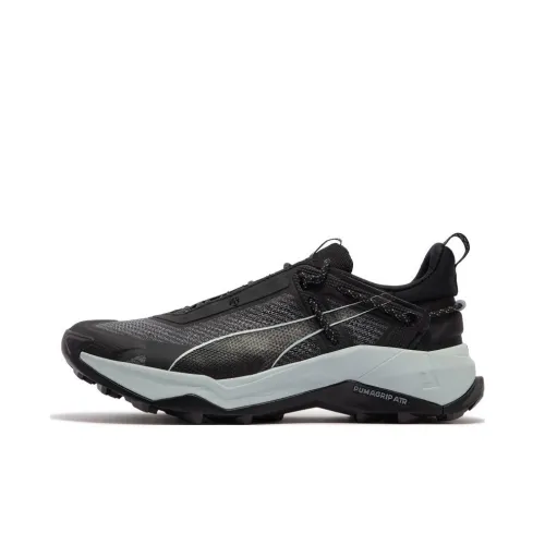 PUMA Explore Slip-Resistant Abrasion-Resistant Shock Absorbers Low-Top Trail Running Shoes Women's Black PUMA Explore противоскользящие устойчивые к истиранию с амортизаторами низкий верх беговые кроссовки женские черные