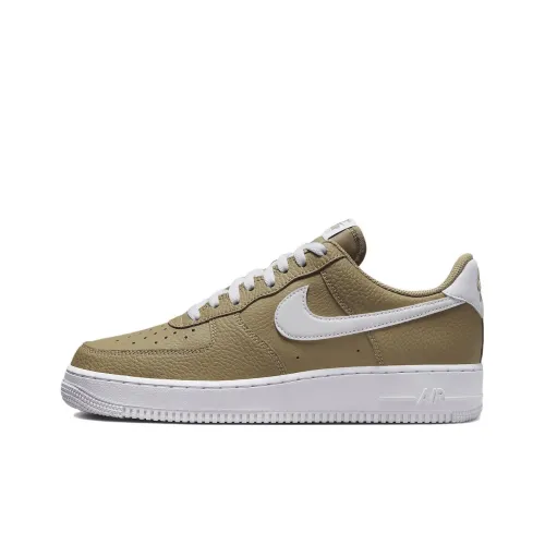 Nike Air FORCE 1 Low Топ Скейтборд Кроссовки Мужские Коричневые