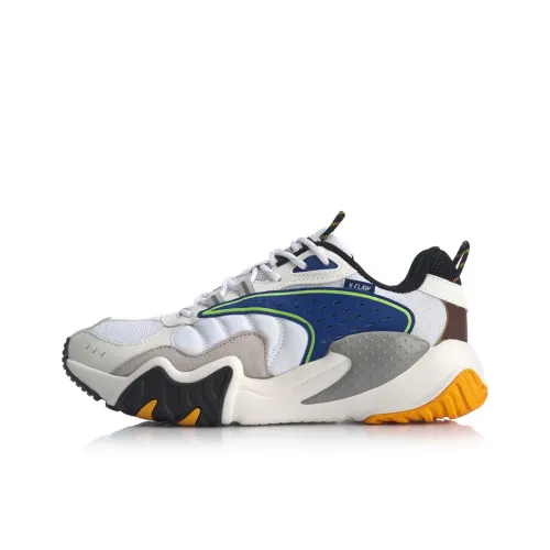 Подкладка X Claw устойчивая к истиранию низкий топ повседневная обувь мужская белый и синий