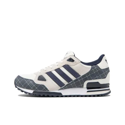 Adidas Originals ZX 750 Амортизирующие шоки противоскользящие устойчивые к истиранию низкий топ повседневная обувь мужская синий