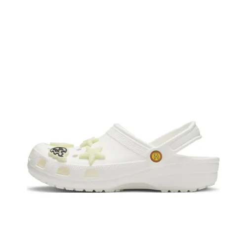 Bad Bunny x Crocs Classic Clog 'Night Light' Bad Bunny Спортивные сандалии унисекс белые