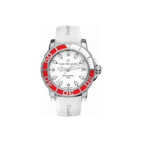 Carl F.Bucherer Автоматический Механический Movement Женские Часы 36,5 мм Белый