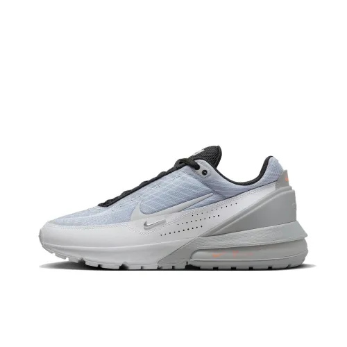 Marcus Rashford x Nike Air Max Impuls Low Top Повседневная обувь Унисекс Серый Синий Черный