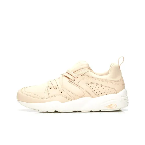 PUMA Blaze Of Glory Дышащий Низкий Топ Casual Мужской Бежевый