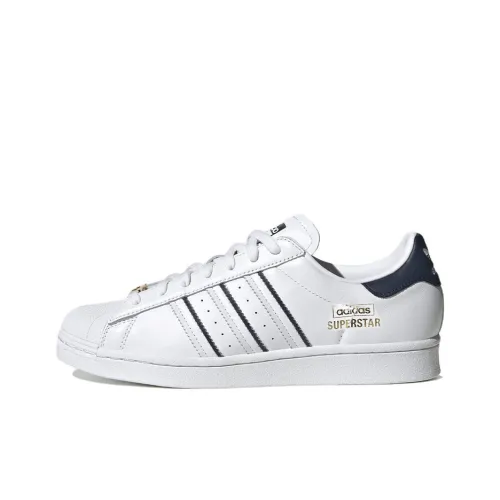 Adidas Originals SUPERSTAR Low Топ Скейтборд Кроссовки Унисекс Белый