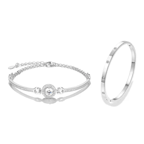 HOLLY RYAN Сплав Delicate Искрящийся Sun Браслет Женские Ins Геометрический Jewelry Мягкий Элегантность