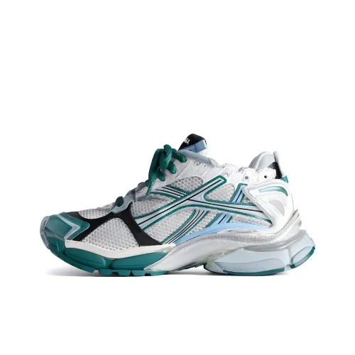 Balenciaga Runner Low Топ Кэжуал Женский Белый