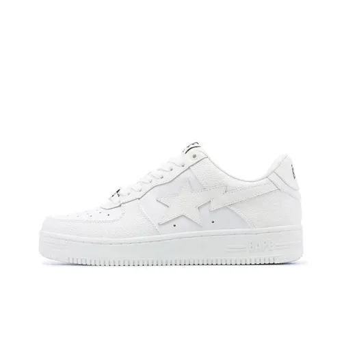 A BATHING APE STA Низкие Кроссовки для скейтбординга Женские