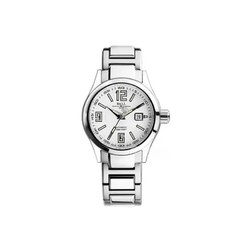 Шар Engineer II Collection Автоматический Механический Механизм Женские Часы 31 мм Белый Циферблат