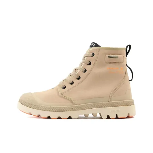 Palladium Pampa Ботильоны Бежевые Женские