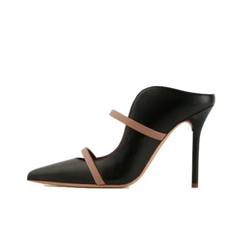 Malone Souliers Maureen Домашние тапочки Женские Черный