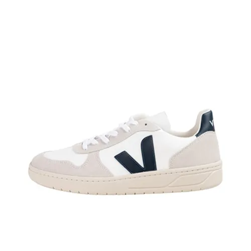 VEJA V 10 Стильные Скейтбординги Унисекс Белый Серый