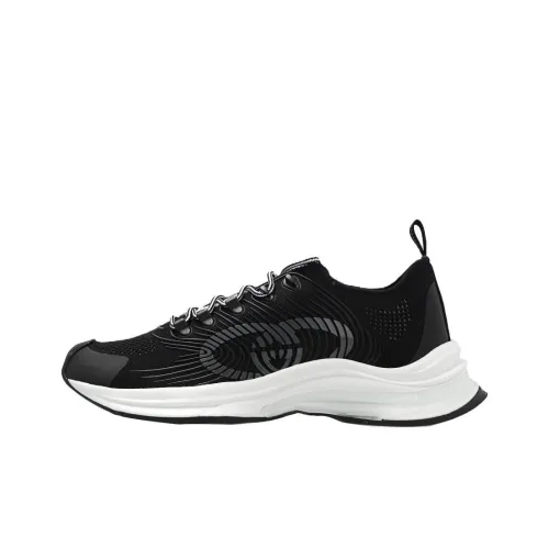 GUCCI RUN Повседневный Низкий Топ Мужской