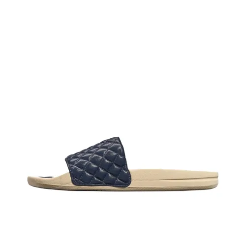 APL ATHLETIC PROPULSION LABS Слипоны Мужские Синие