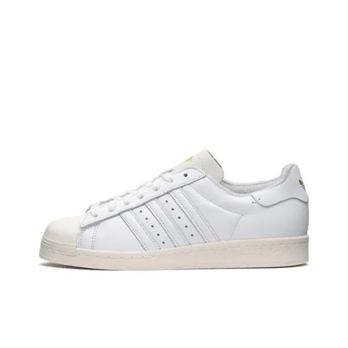 Adidas Originals SUPERSTAR Low Топ Скейтборд Кроссовки Унисекс Белый