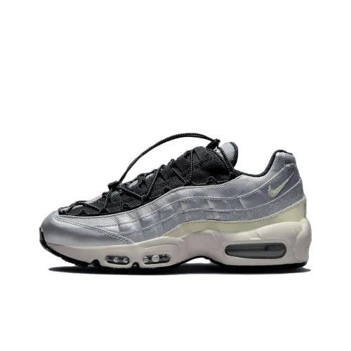 Nike Air Max 95 'Toggle' Low Топ Повседневная обувь Женская Серебряный Черный