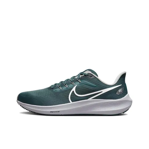 Nike Air Zoom Pegasus 39 Амортизация Противоскользящий Устойчивый к истиранию Дышащий Низкий Топ Беговые кроссовки